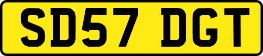 SD57DGT