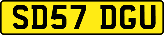 SD57DGU