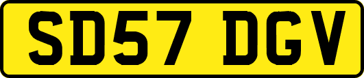 SD57DGV