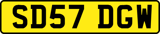 SD57DGW