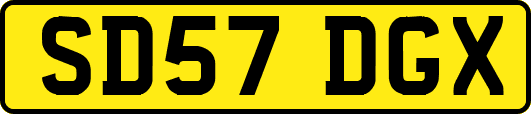 SD57DGX