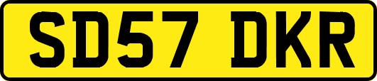 SD57DKR