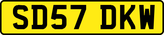 SD57DKW