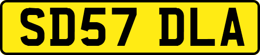 SD57DLA