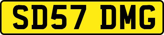 SD57DMG