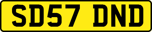 SD57DND