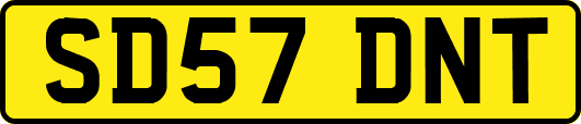 SD57DNT