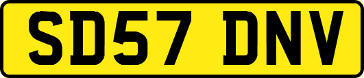 SD57DNV