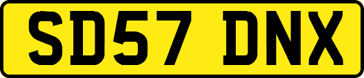 SD57DNX