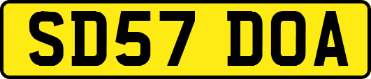 SD57DOA