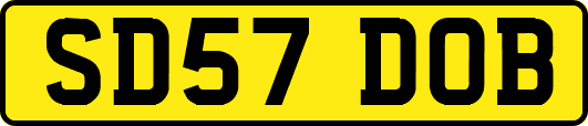SD57DOB