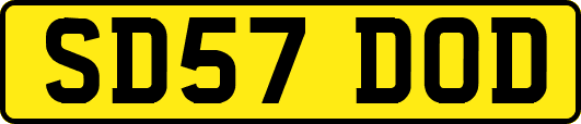 SD57DOD