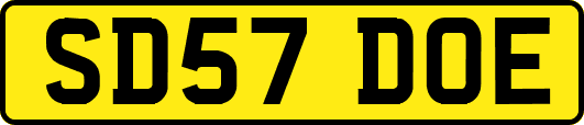 SD57DOE