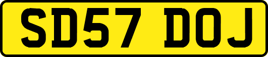 SD57DOJ
