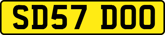 SD57DOO