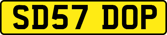SD57DOP