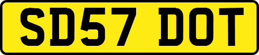 SD57DOT