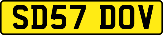 SD57DOV