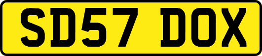 SD57DOX