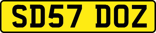 SD57DOZ