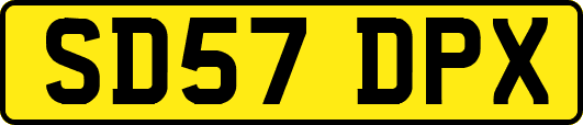 SD57DPX