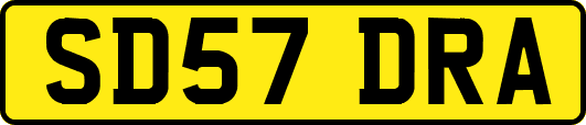 SD57DRA