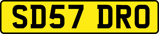 SD57DRO