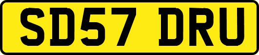SD57DRU