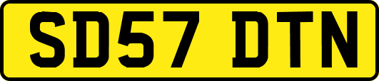 SD57DTN