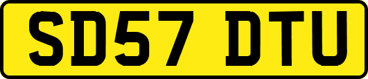 SD57DTU