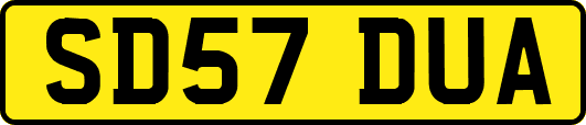 SD57DUA