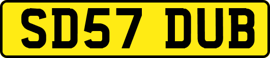 SD57DUB