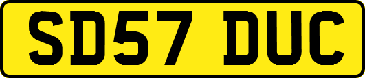 SD57DUC