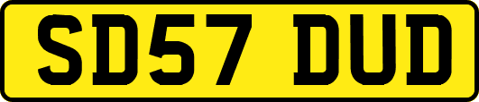 SD57DUD
