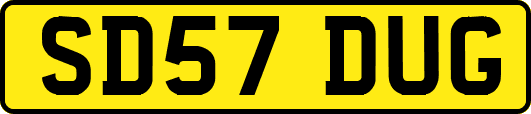SD57DUG