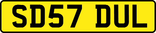 SD57DUL