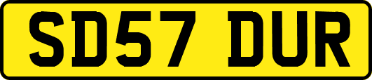 SD57DUR