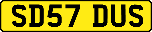 SD57DUS
