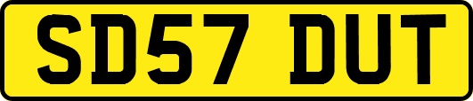 SD57DUT