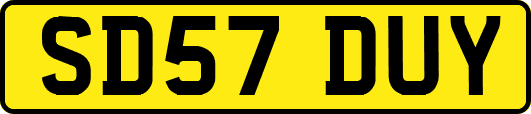 SD57DUY