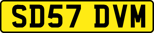 SD57DVM