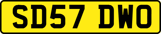 SD57DWO