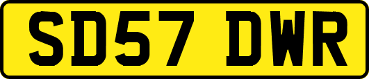 SD57DWR
