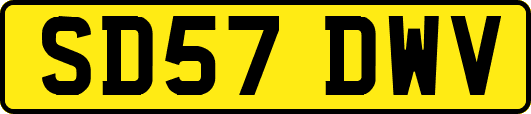 SD57DWV