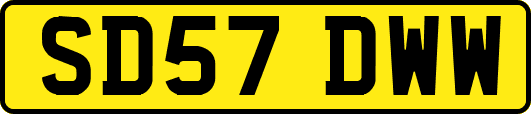 SD57DWW