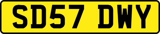 SD57DWY