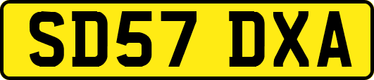 SD57DXA