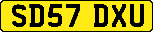SD57DXU