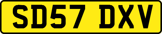 SD57DXV