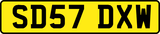 SD57DXW